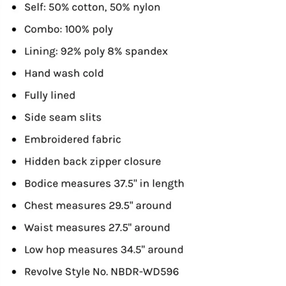 NBD Satisfaction Dress - Picture 3 of 8